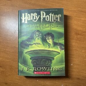 harry potter and the half blood prince book